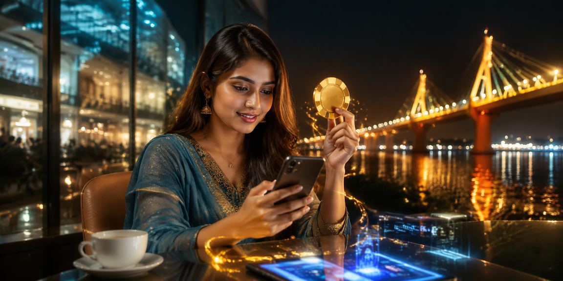 বাংলাদেশি ব্যবহারকারী মোবাইলে t688 ক্যাসিনো উপভোগ করছেন